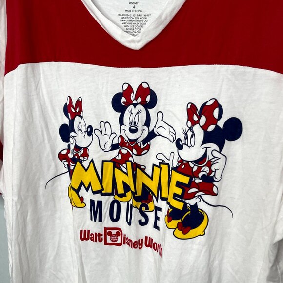 Torrid Vintage Style Minnie Mouse 50th Anniversary Walt Disney World T-Shirt 4X - Picture 5 of 9